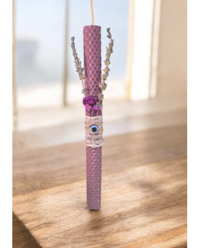 Candle Lampade Beewax Lavender