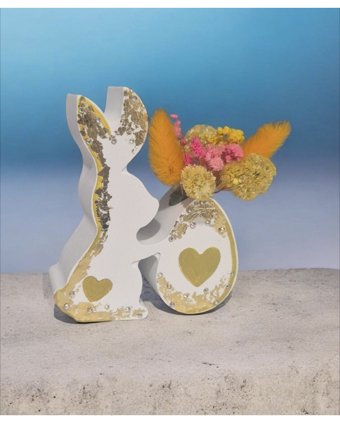 Easter Bunny Candle Holder