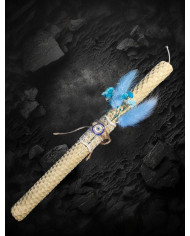 Candle Lampade Beewax Yellow