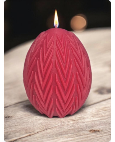 Candle “Easter Egg
