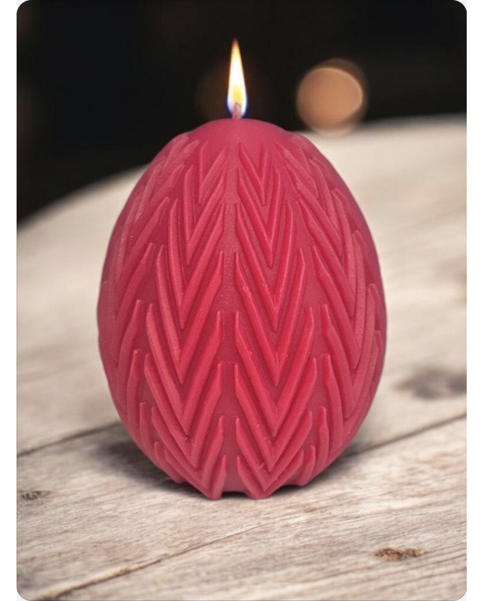 Candle “Easter Egg
