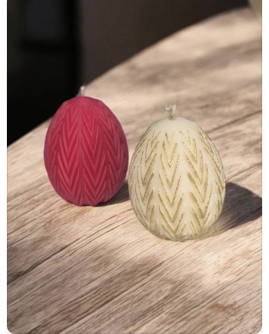 Candle “Easter Egg