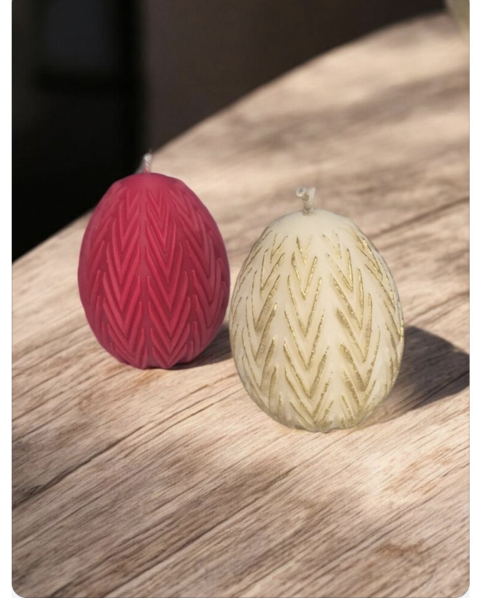 Candle “Easter Egg