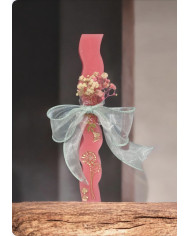 Dining Candle Lampade 25 cm