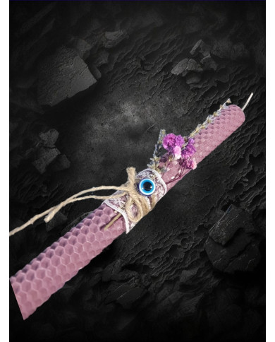 Candle Lampade Beewax Lavender