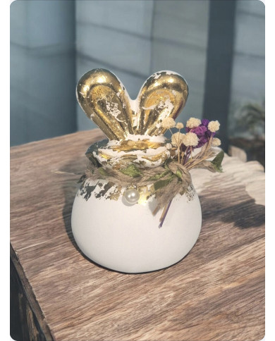 Κερί «Λαγουδάκι»