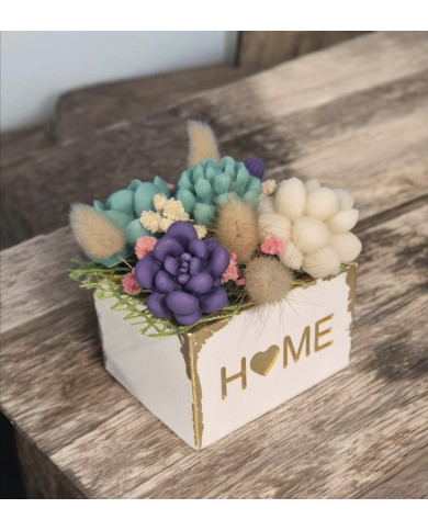 Planter "Home"