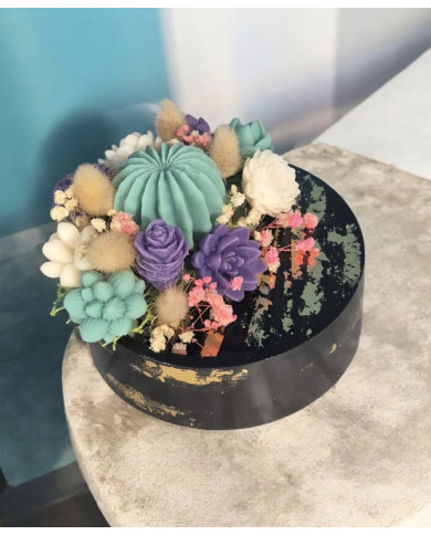 Planter Circular Staircase