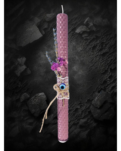 Candle Lampade Beewax Lavender