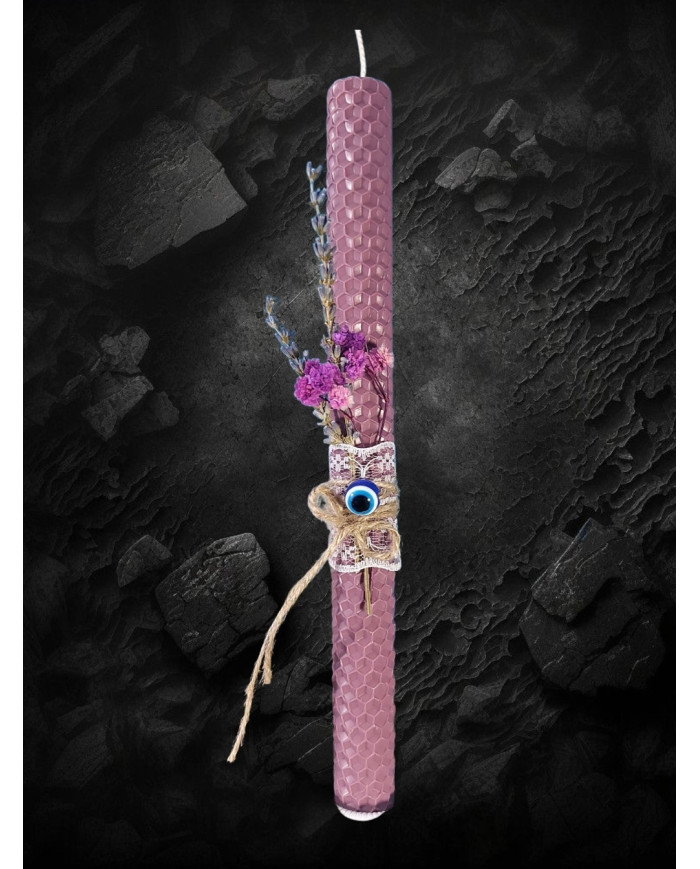 Candle Lampade Beewax Lavender