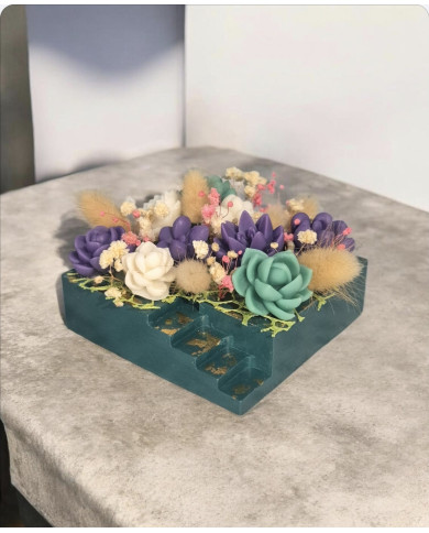 Planter Square Staircase