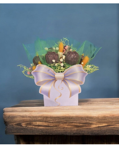 Παιώνιες σε κουτί πεταλούδας