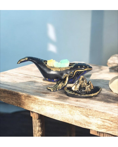 Whale candle