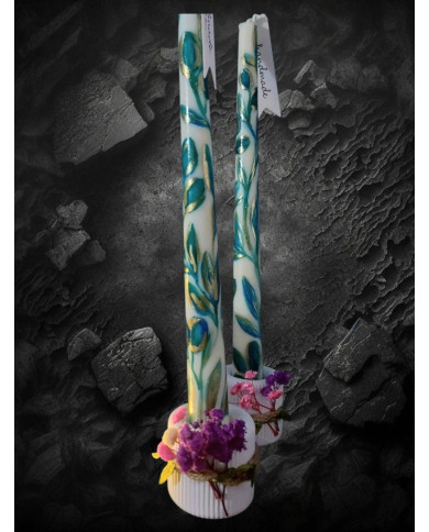 Dining Candle Lampade 25 cm