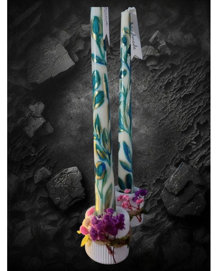 Dining Candle Lampade 25 cm