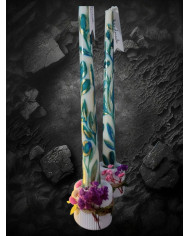 Dining Candle Lampade 25 cm