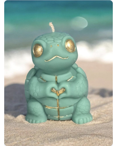 Candle “Turtle”