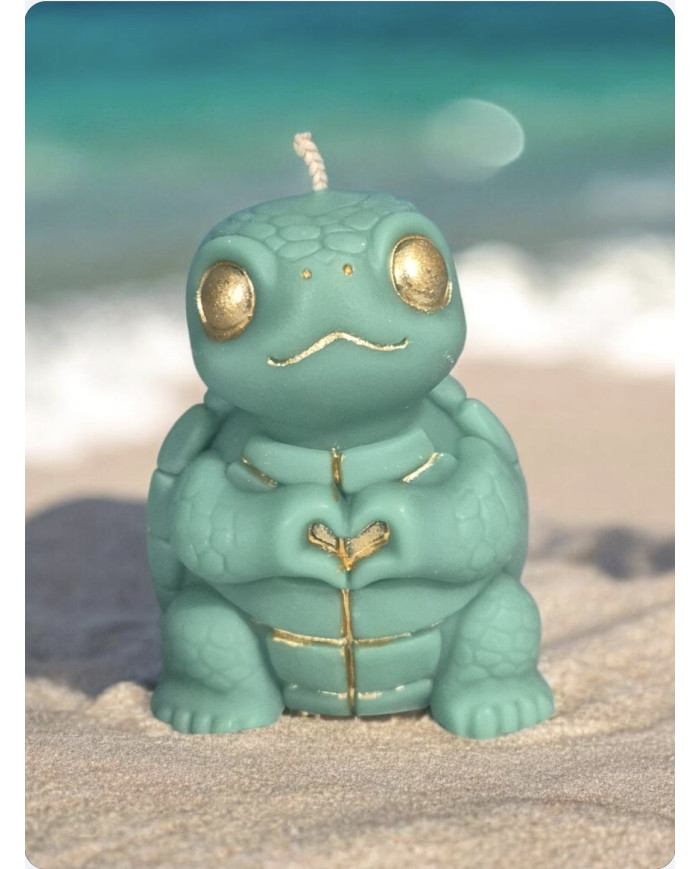 Candle “Turtle”