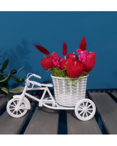 Bicycle with Bouquet
