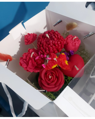 White Gift Box with Window