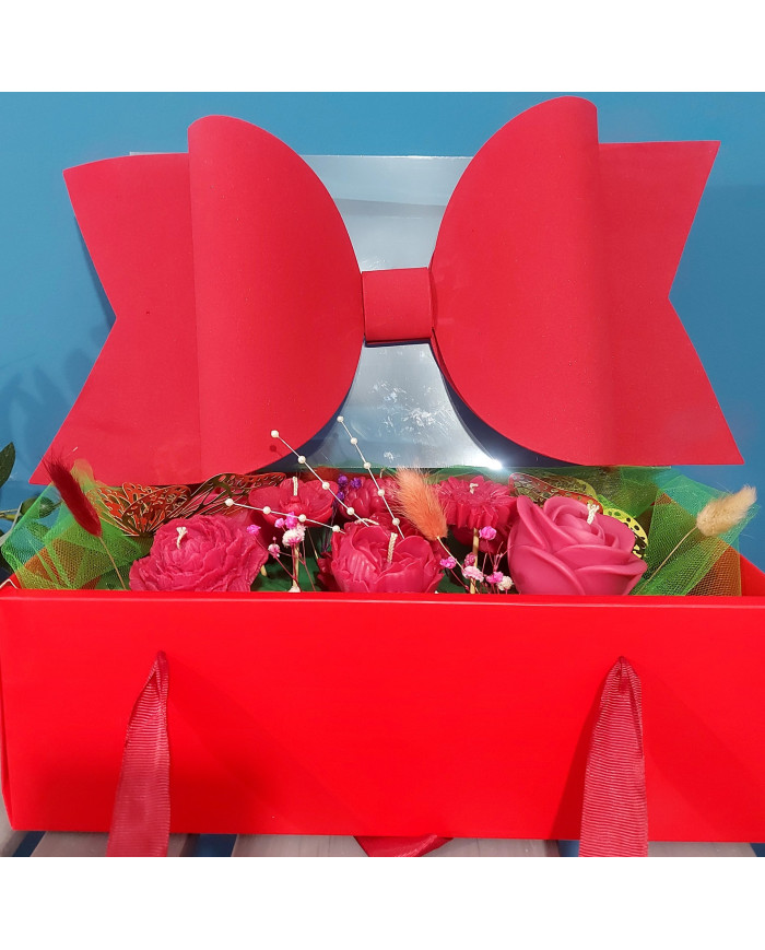 Large Gift Box with Bow
