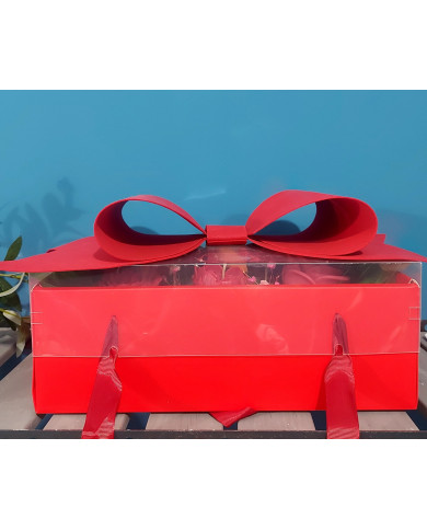 Large Gift Box with Bow