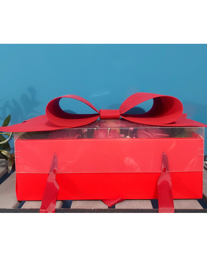 Large Gift Box with Bow