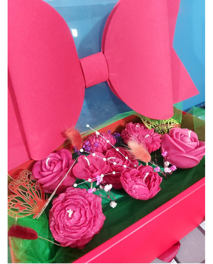 Large Gift Box with Bow