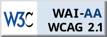 WCAG 2.1 AA compliancy